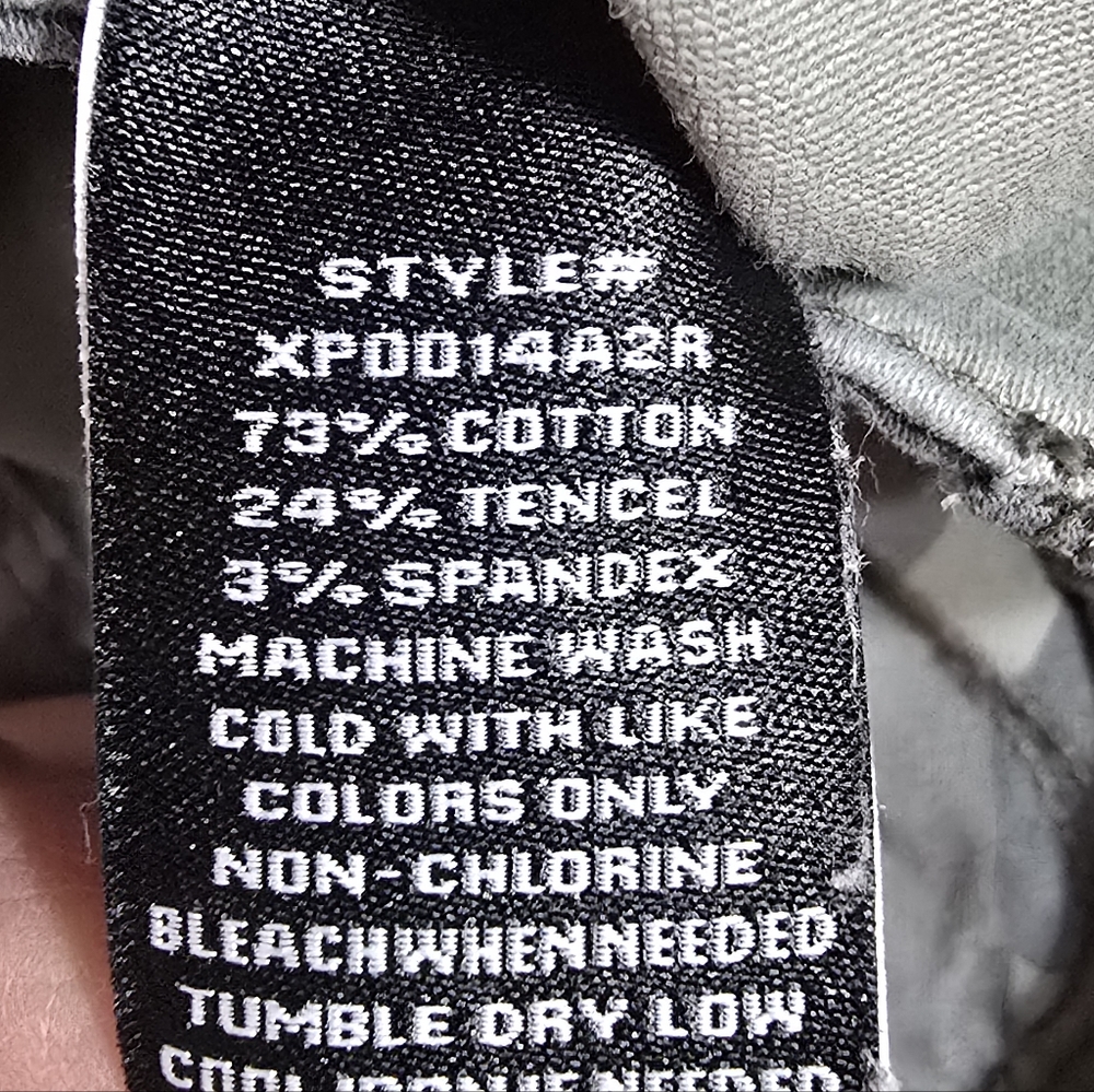 Sanctuary Gray Camouflage Military High-rise Trousers S - Picture 6 of 11
